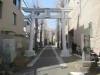 小豆澤神社の鳥居