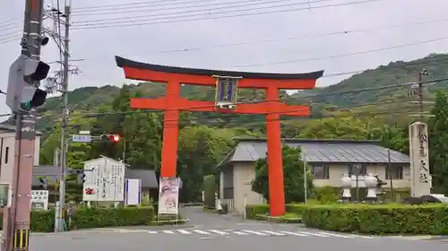 松尾大社の鳥居