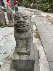 熊野神社の狛犬