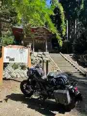 吉沢神明社(秋田県)