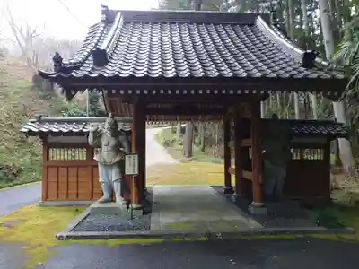 鏡徳寺の山門・神門