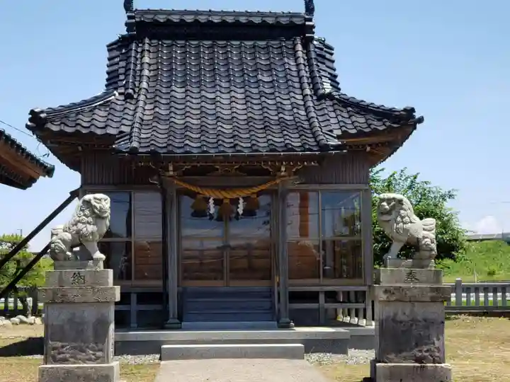 三野神社の本殿・本堂