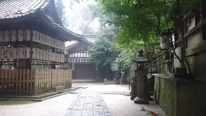 八神社のその他建物