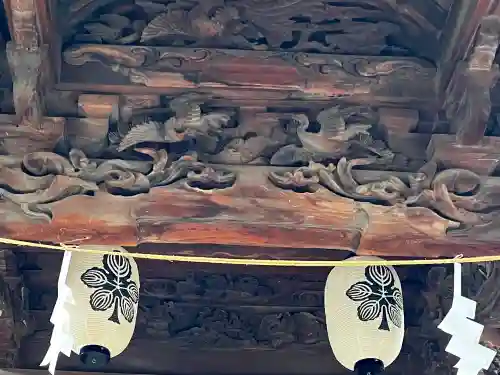 水上布奈山神社の芸術