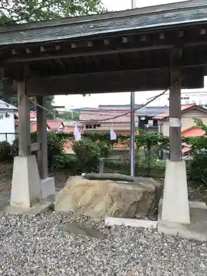 机﨑神社の手水舎