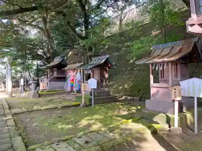 宇都宮二荒山神社の末社・摂社