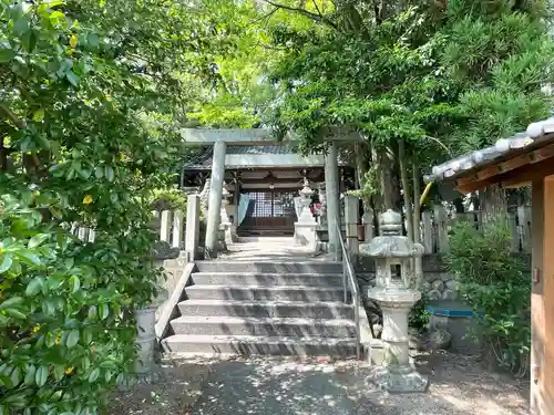 神明社（松寺神明社）(三重県)