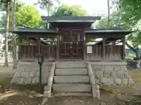 神明社の山門・神門