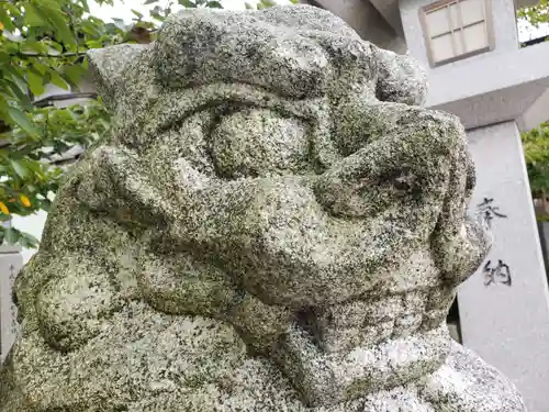 住吉神社の狛犬