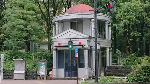 熊野神社の周辺