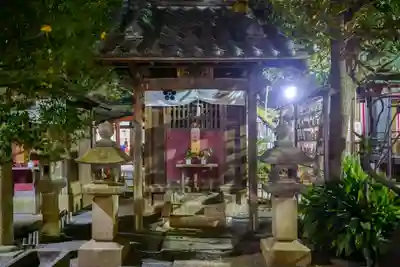 七社神社の末社・摂社