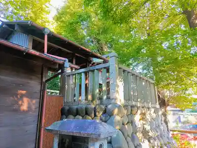 熊野社の本殿・本堂