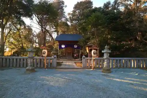 葛原岡神社の本殿