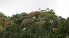 宝珠山 立石寺の景色