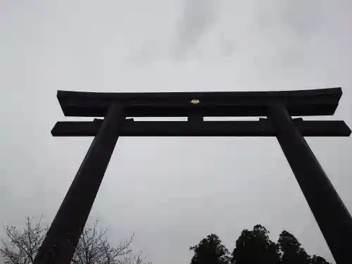 大斎原（熊野本宮大社旧社地）(和歌山県)