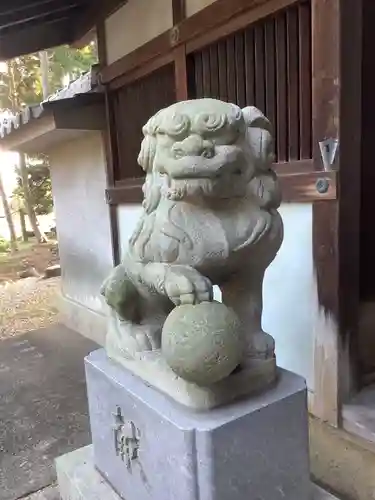 熊野社（南熊野神社）の狛犬