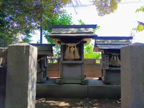 天王社（三奴天王社）の本殿・本堂