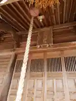 西荒川神社の本殿・本堂