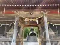大避神社の山門・神門