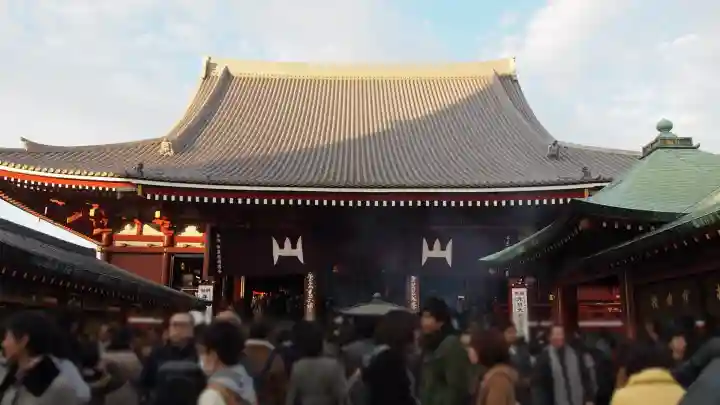 浅草寺の本殿・本堂