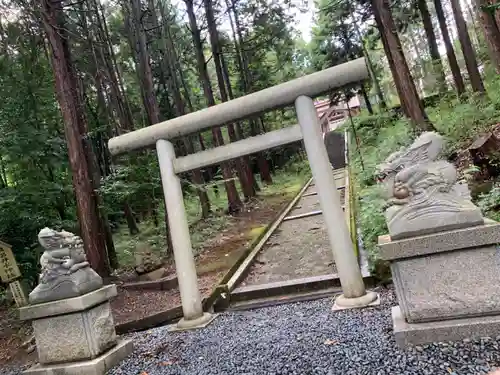 眞名井神社（籠神社奥宮）の鳥居