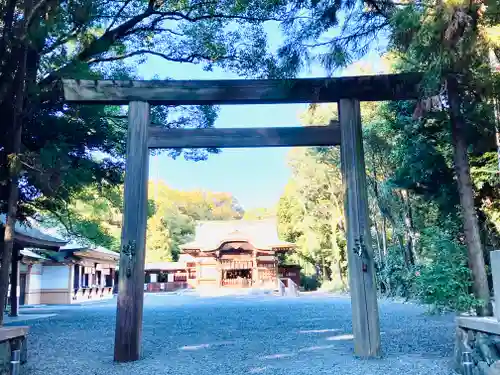 氷上姉子神社（熱田神宮摂社）の鳥居