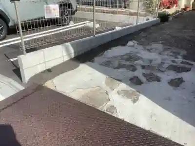 八幡社（栄生八幡社）の周辺