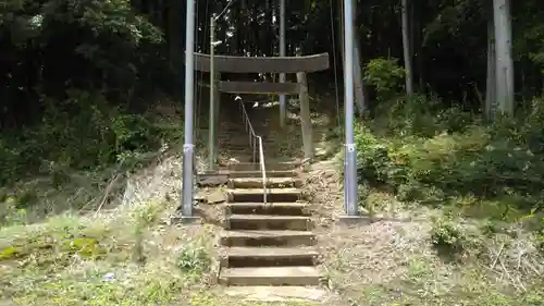 鹿島神社の鳥居