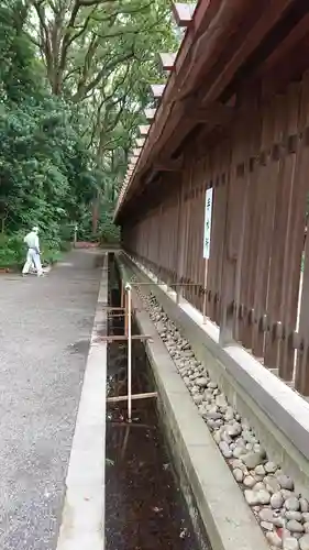 明治神宮の手水舎