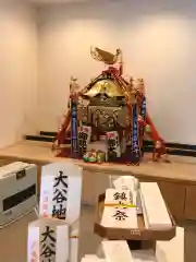 大谷地神社のお祭り