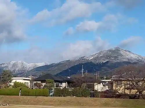 阿弥陀寺の景色