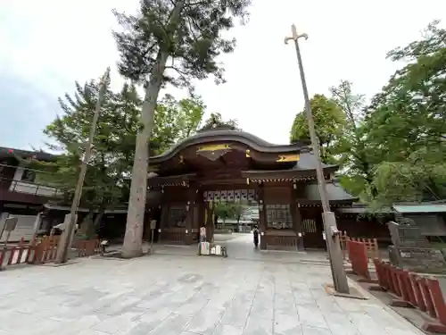 大國魂神社の山門