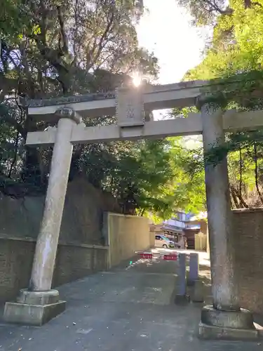 猿田神社の鳥居