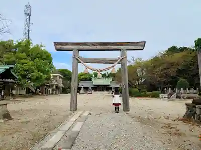 神明宮(郷社神明宮)の鳥居