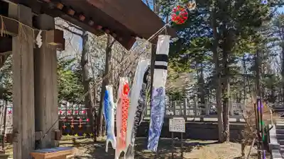 上川神社の芸術