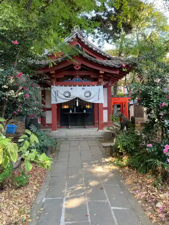 王子稲荷神社の末社・摂社