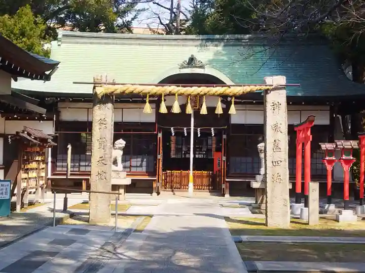 阿麻美許曽神社(大阪府)