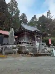 穐葉神社の本殿