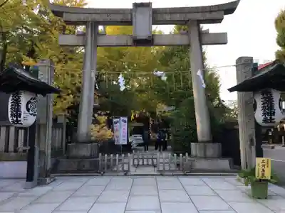 素盞雄神社の鳥居