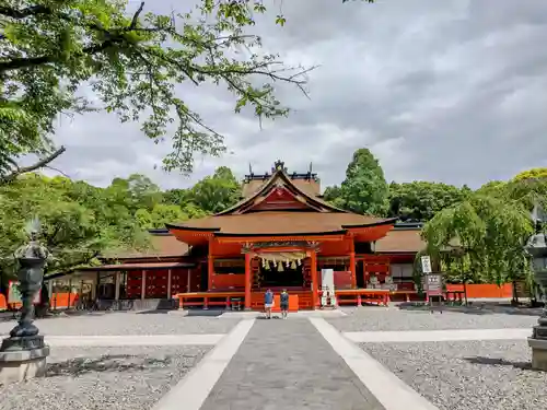 富士山本宮浅間大社の本殿