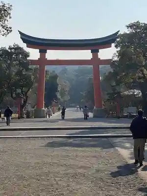 宇佐神宮の鳥居