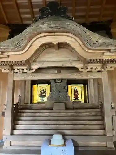 牛伏寺のその他建物