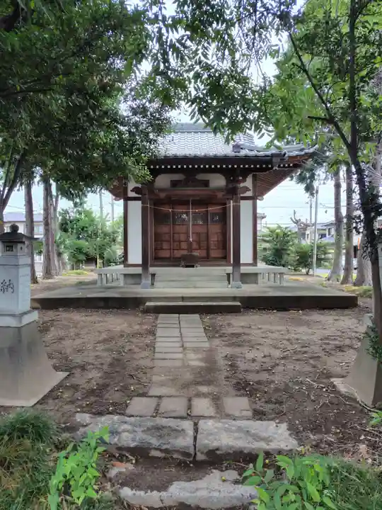 長良神社(群馬県)