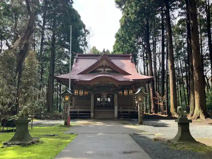 横浜八幡神社(青森県)