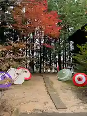 滑川神社 - 仕事と子どもの守り神(福島県)