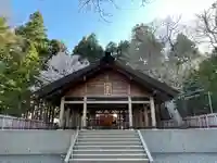 開拓神社の本殿・本堂