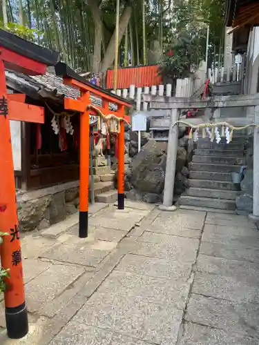 瓢箪山稲荷神社の鳥居