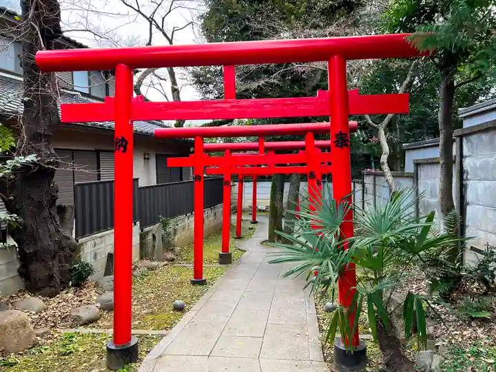 威光稲荷堂(東京都)