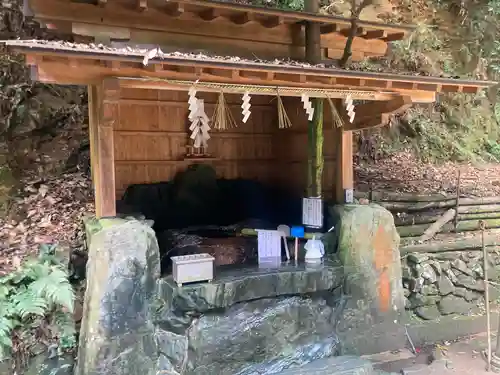 石鎚神社 口之宮 本社(愛媛県)