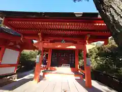 御山神社(厳島神社奧宮)(広島県)